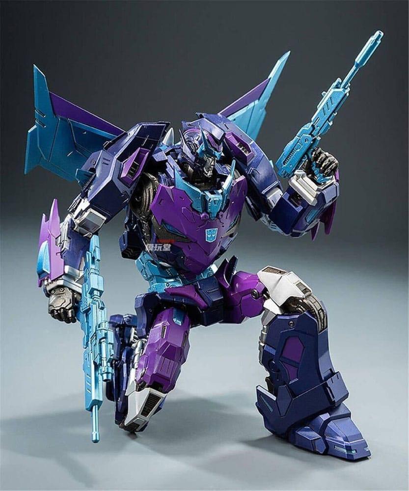 Transformers MDLX Action Figur Lost Light Rodimus Prime Exclusive 18 cm ThreeZero