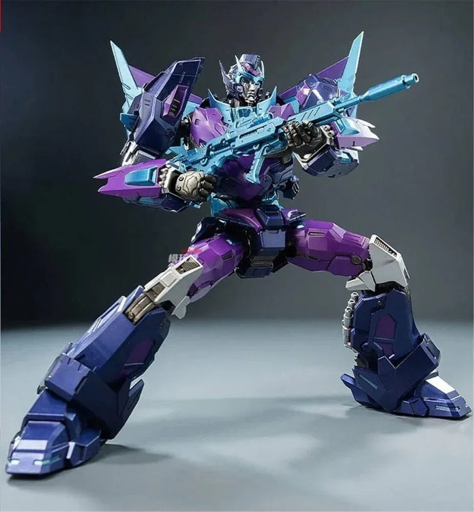 Transformers MDLX Action Figur Lost Light Rodimus Prime Exclusive 18 cm ThreeZero