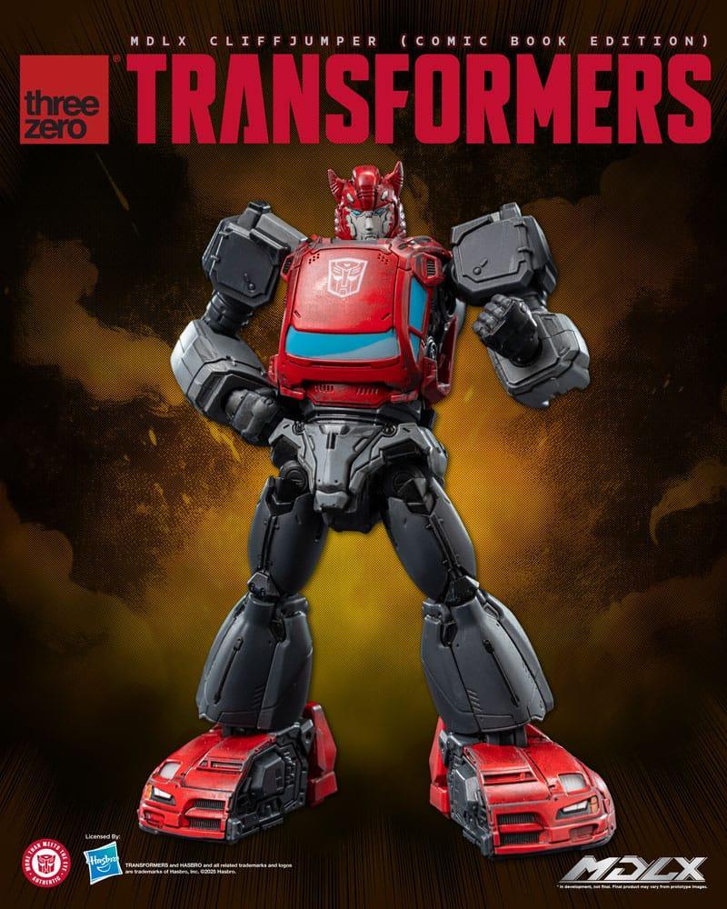 Transformers MDLX Action Figur Cliffjumper (Comic Book Edition) 12 cm ThreeZero