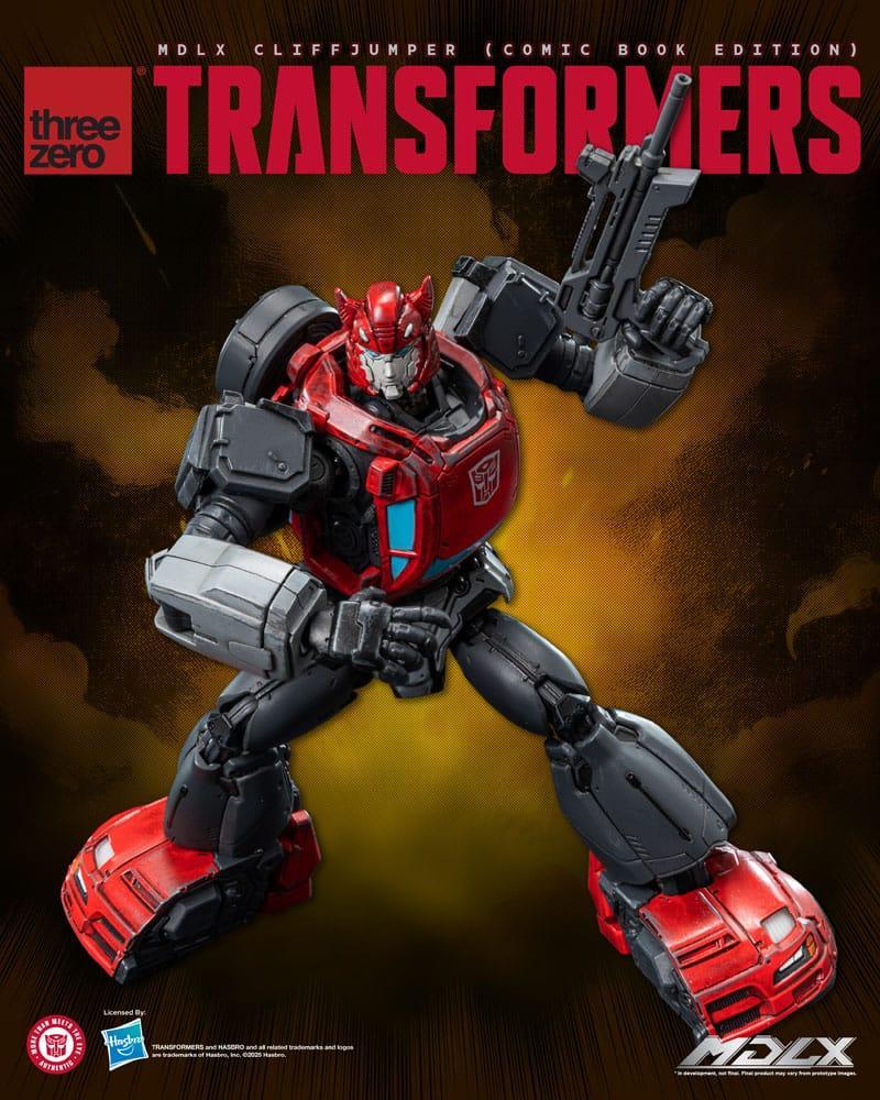 Transformers MDLX Action Figur Cliffjumper (Comic Book Edition) 12 cm ThreeZero