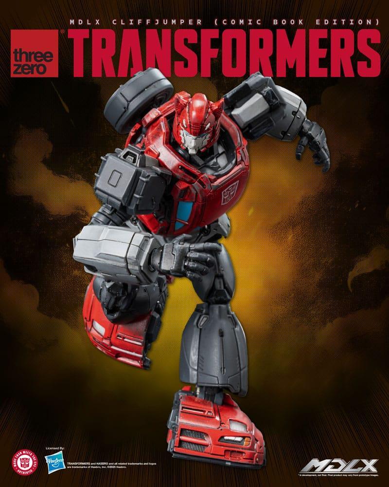 Transformers MDLX Action Figur Cliffjumper (Comic Book Edition) 12 cm ThreeZero