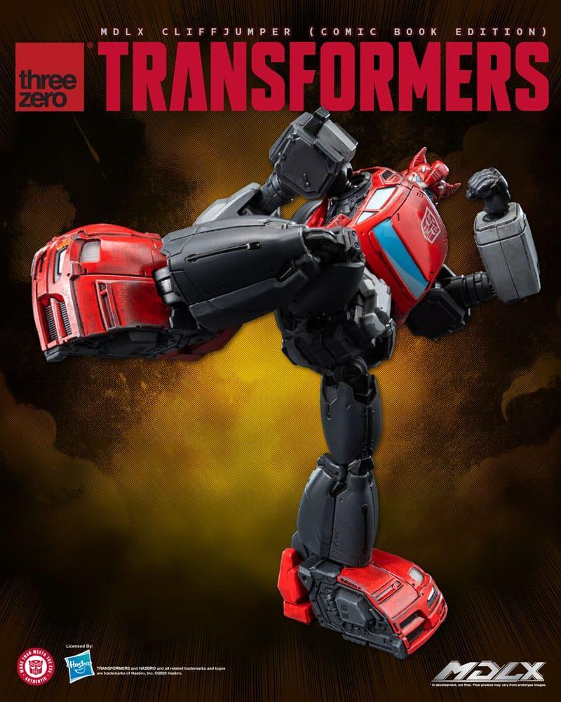 Transformers MDLX Action Figur Cliffjumper (Comic Book Edition) 12 cm ThreeZero