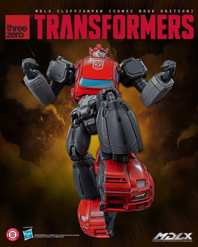 Transformers MDLX Action Figur Cliffjumper (Comic Book Edition) 12 cm ThreeZero