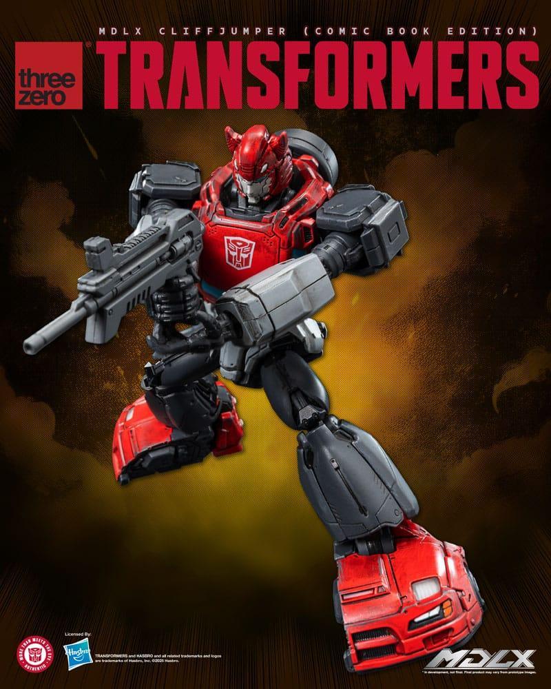 Transformers MDLX Action Figur Cliffjumper (Comic Book Edition) 12 cm ThreeZero