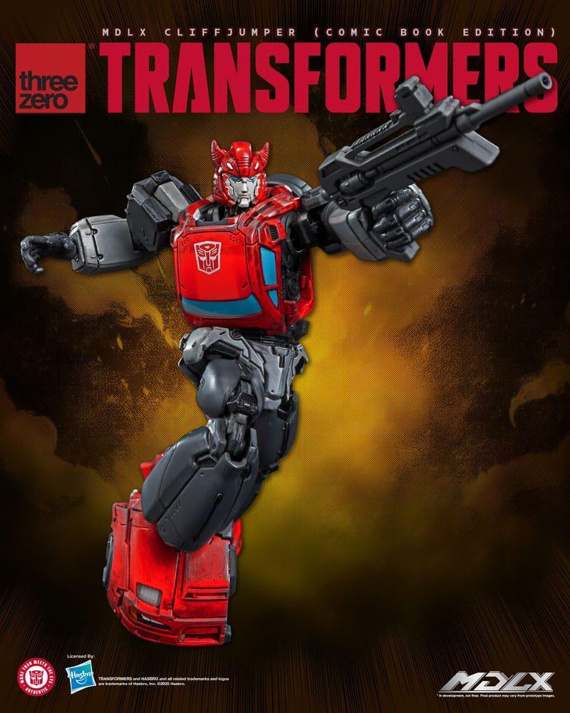 Transformers MDLX Action Figur Cliffjumper (Comic Book Edition) 12 cm ThreeZero