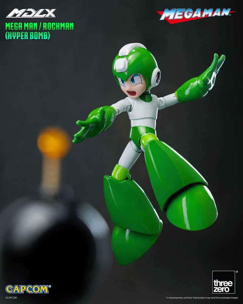 Mega Man MDLX Actionfigur Mega Man / Rockman (Hyper Bomb) 10 cm