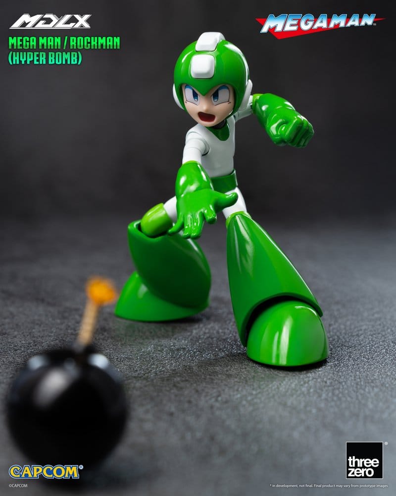 Mega Man MDLX Actionfigur Mega Man / Rockman (Hyper Bomb) 10 cm