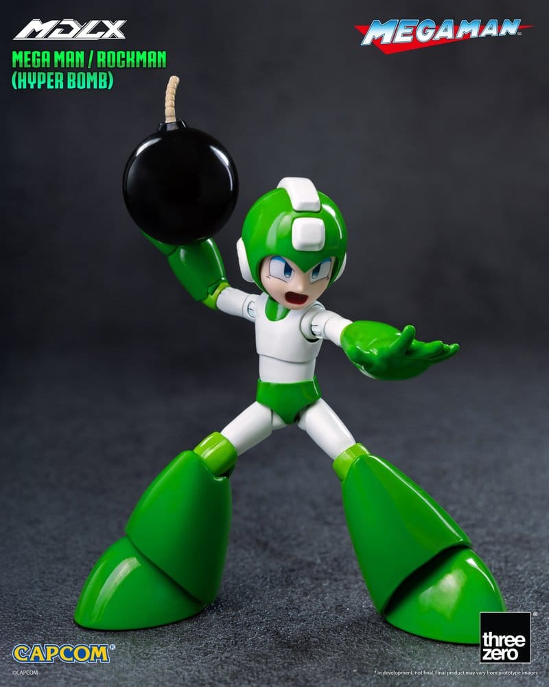 Mega Man MDLX Actionfigur Mega Man / Rockman (Hyper Bomb) 10 cm