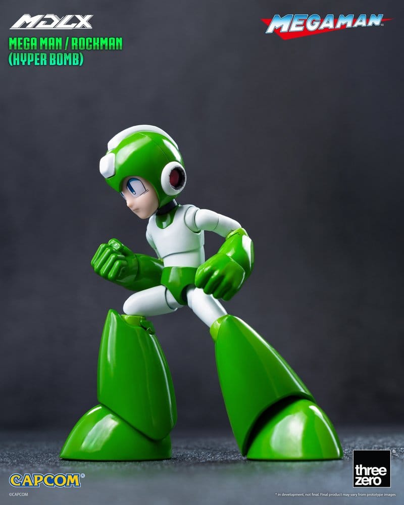 Mega Man MDLX Actionfigur Mega Man / Rockman (Hyper Bomb) 10 cm