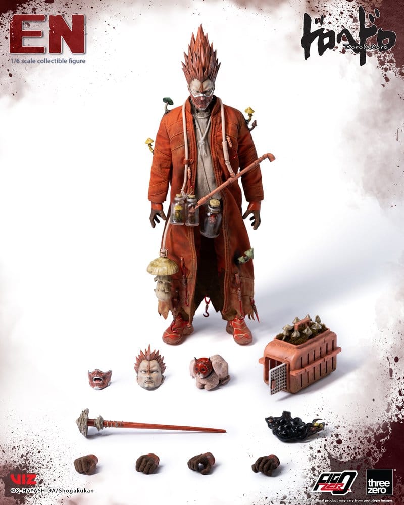 Dorohedoro FigZero Action Figur En 35 cm