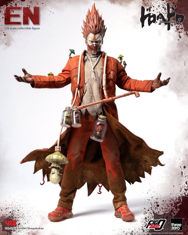 Dorohedoro FigZero Actionfigur En 35 cm