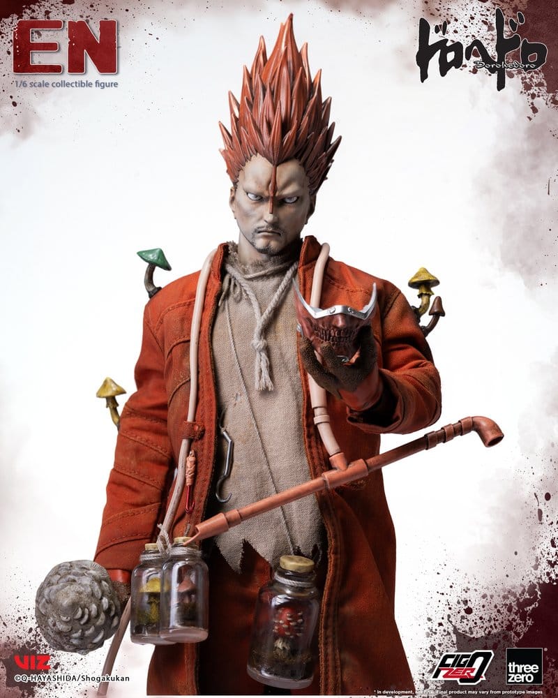 Dorohedoro FigZero Actionfigur En 35 cm