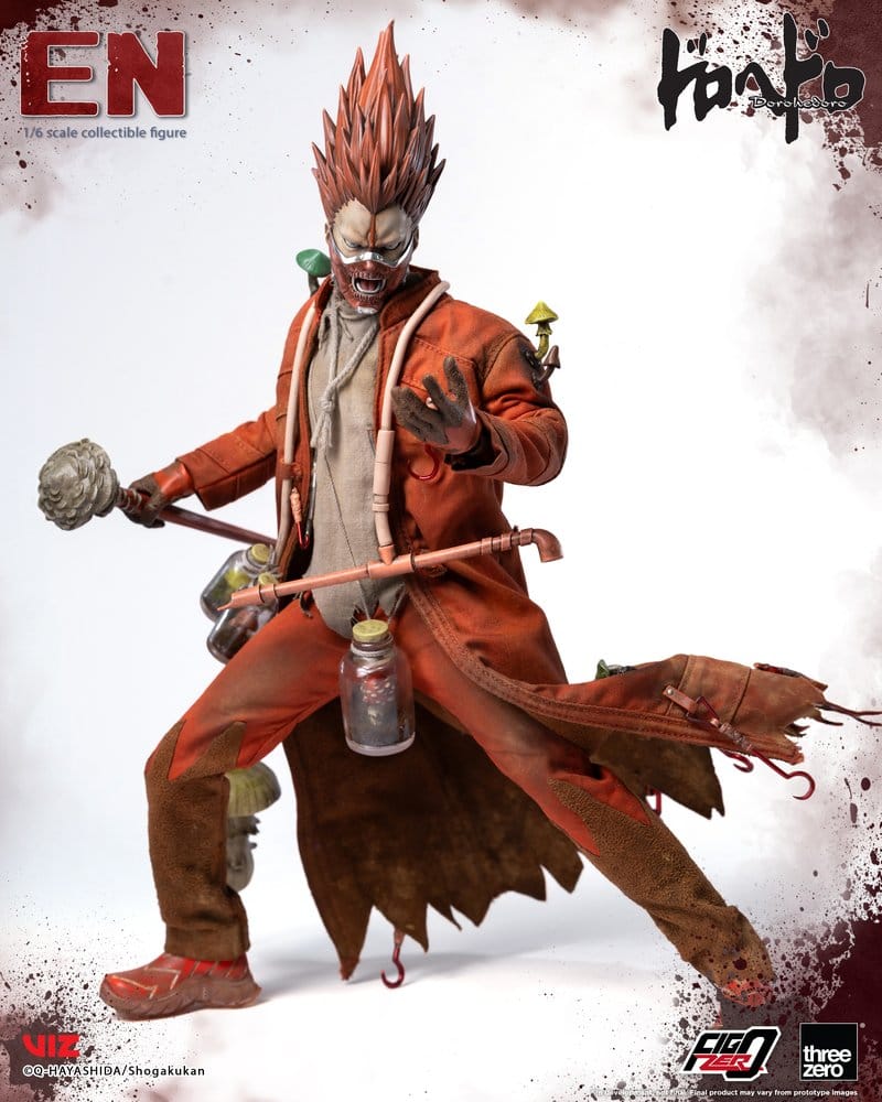 Dorohedoro FigZero Actionfigur En 35 cm