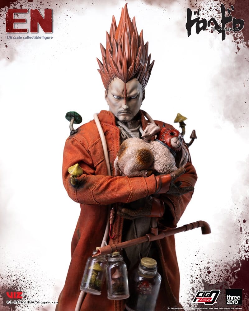 Dorohedoro FigZero Actionfigur En 35 cm