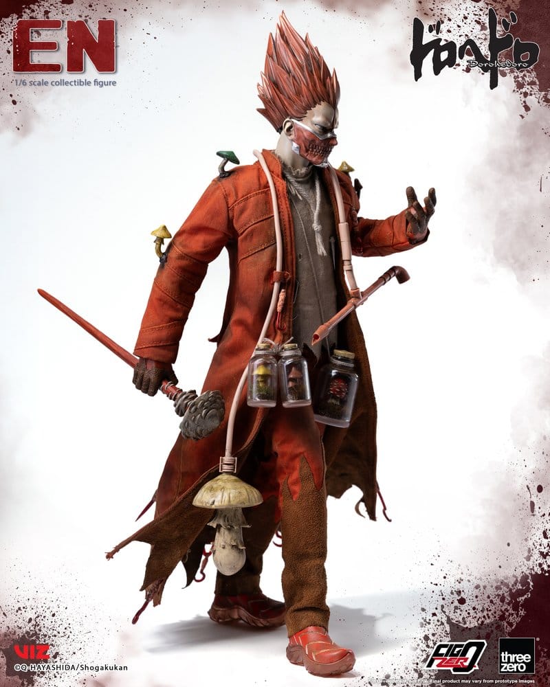 Dorohedoro FigZero Actionfigur En 35 cm