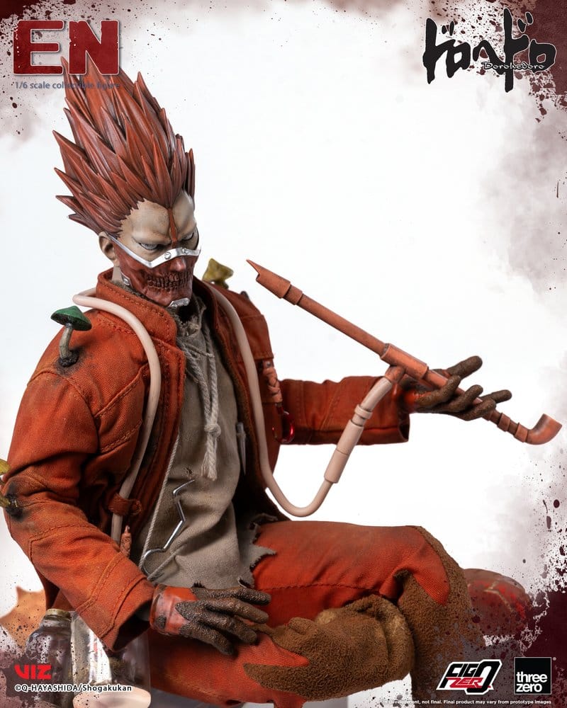 Dorohedoro FigZero Actionfigur En 35 cm