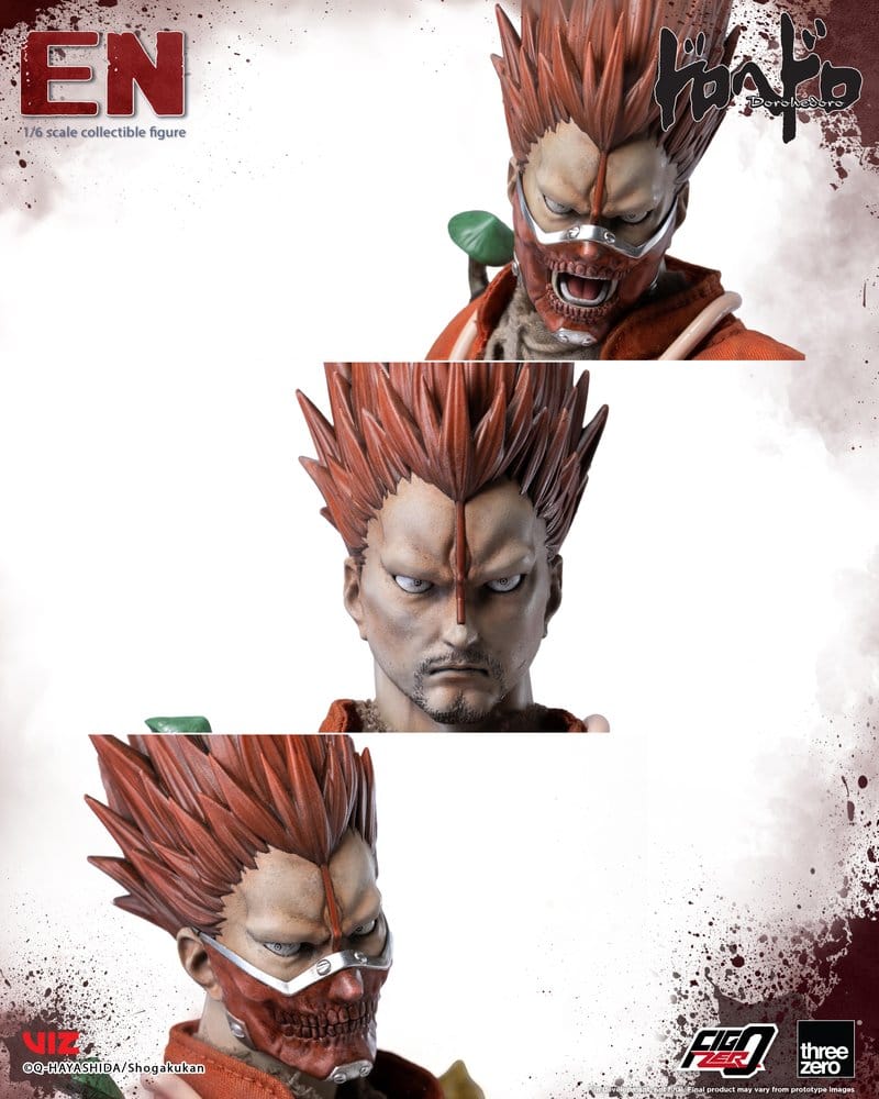 Dorohedoro FigZero Actionfigur En 35 cm