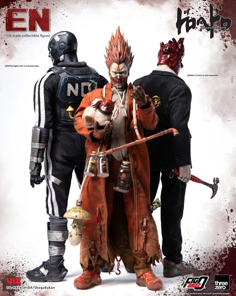 Dorohedoro FigZero Actionfigur En 35 cm