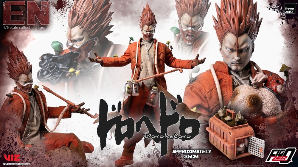 Dorohedoro FigZero Actionfigur En 35 cm