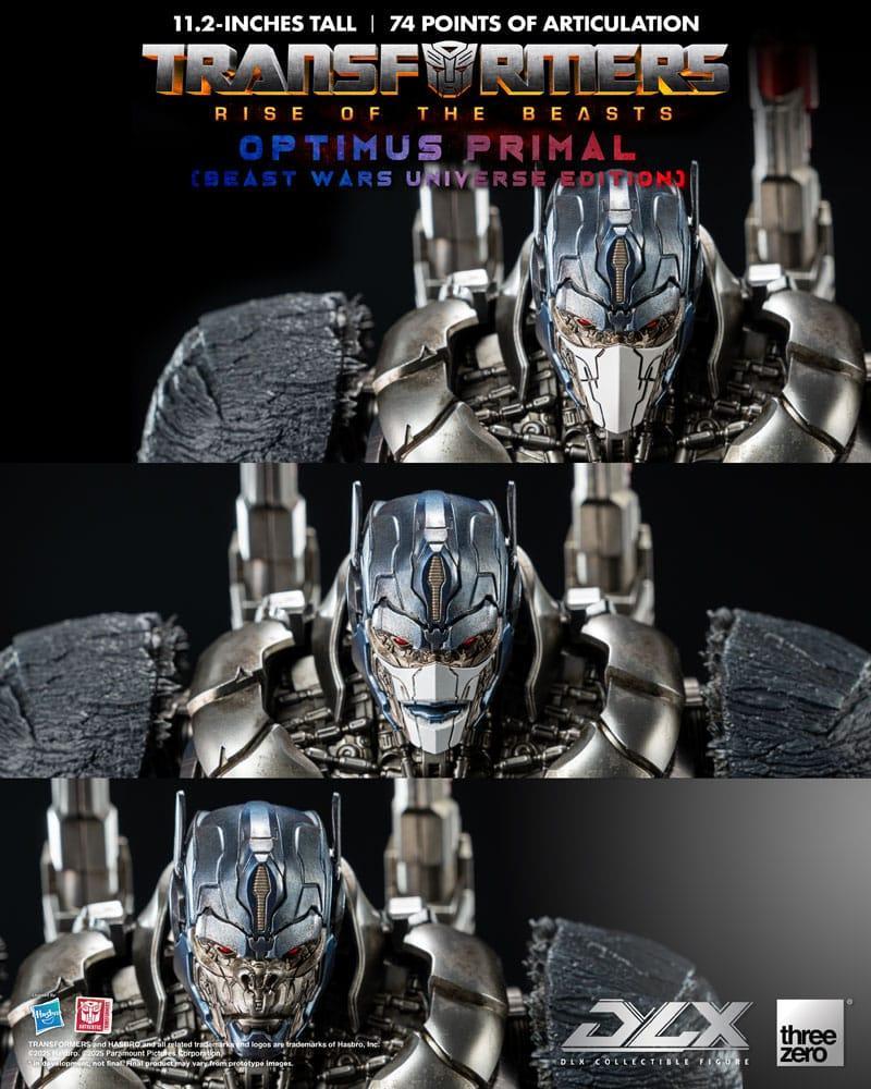 Transformers: Rise of the Beasts DLX Action Figur Optimus Primal (Beast Wars Universe Edition) 29 cm ThreeZero