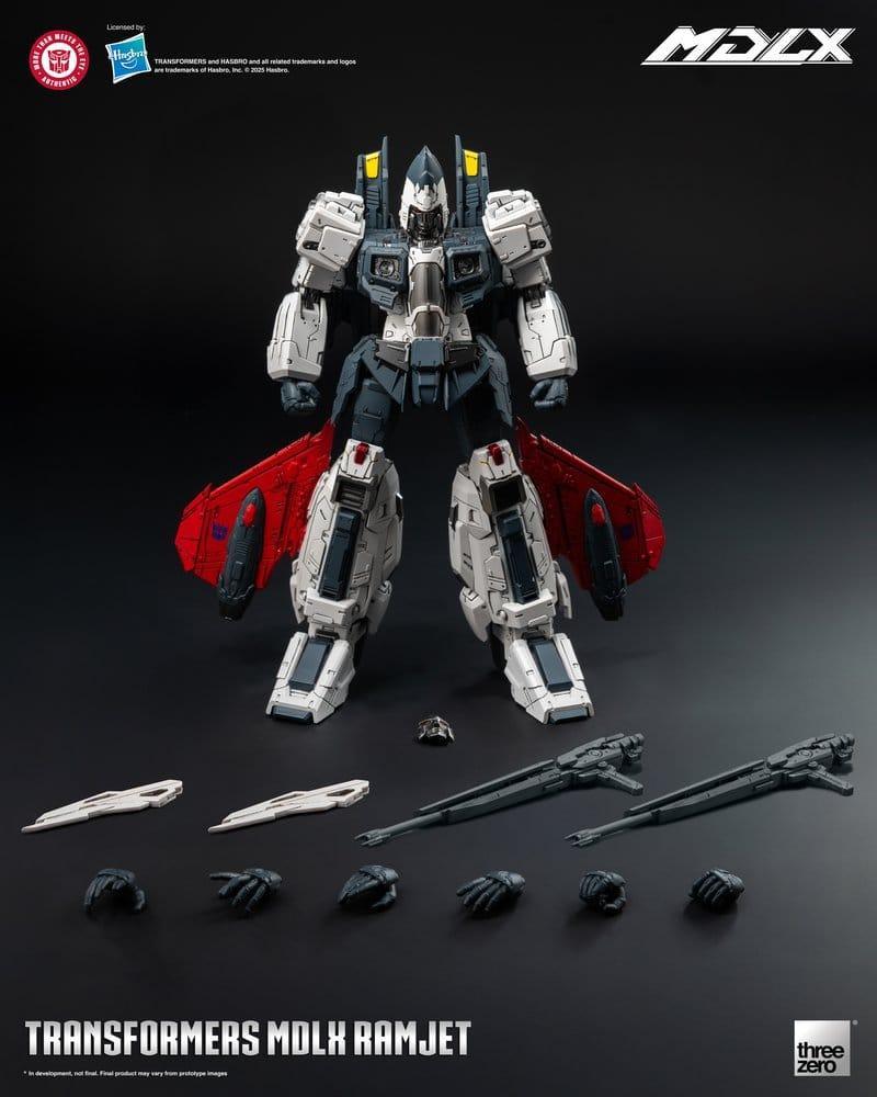Transformers MDLX Action Figur Ramjet 20 cm ThreeZero