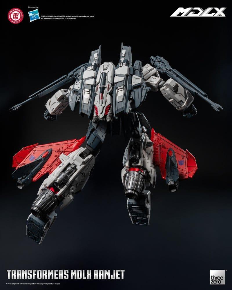 Transformers MDLX Action Figur Ramjet 20 cm ThreeZero