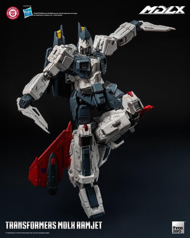 Transformers MDLX Action Figur Ramjet 20 cm ThreeZero