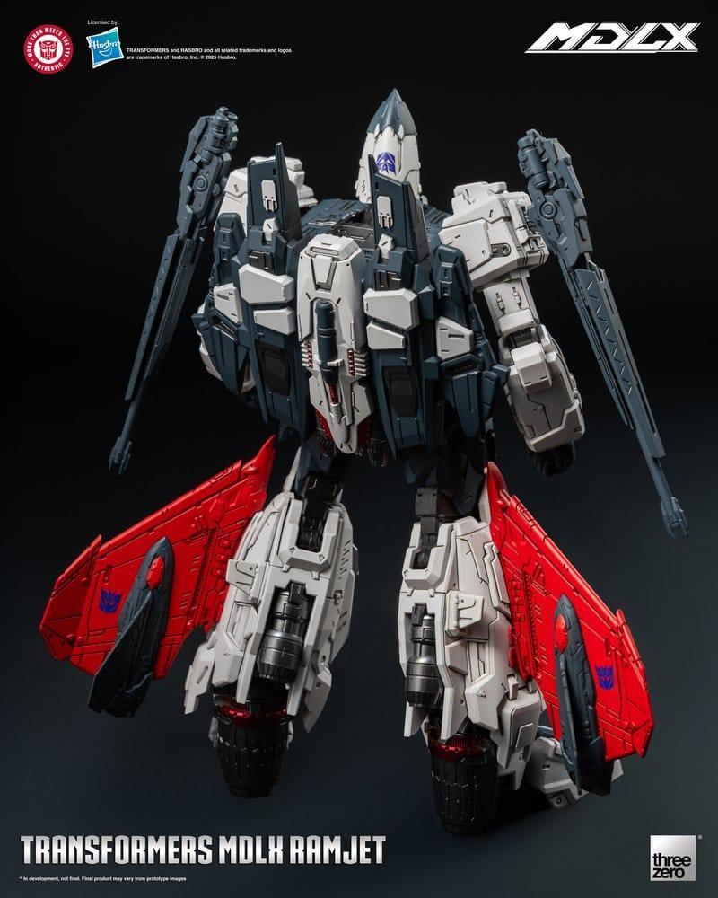 Transformers MDLX Action Figur Ramjet 20 cm ThreeZero