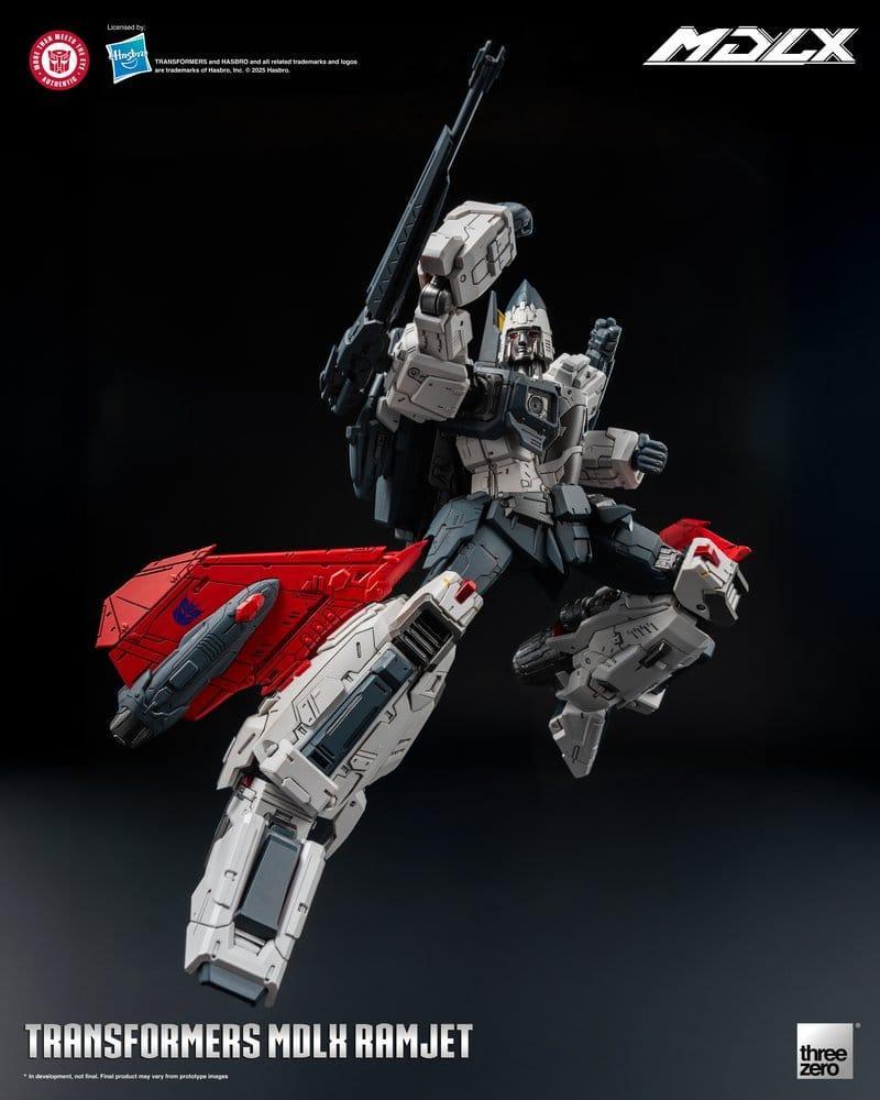 Transformers MDLX Action Figur Ramjet 20 cm ThreeZero