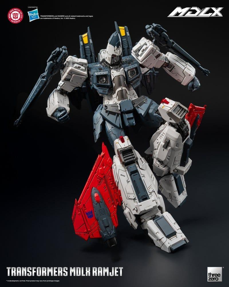 Transformers MDLX Action Figur Ramjet 20 cm ThreeZero