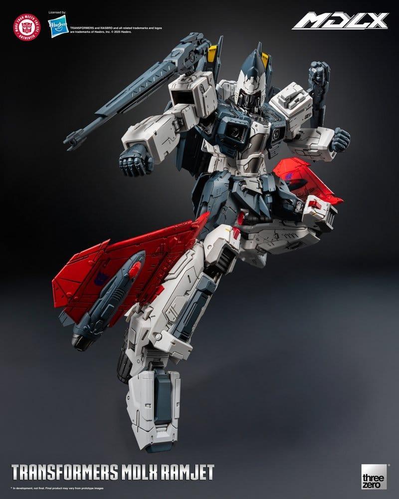 Transformers MDLX Action Figur Ramjet 20 cm ThreeZero
