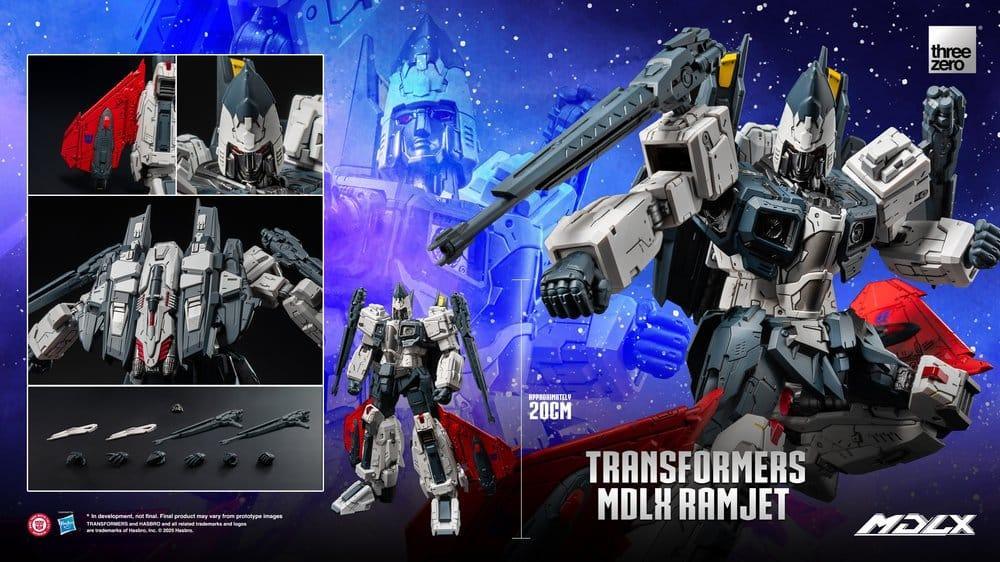 Transformers MDLX Action Figur Ramjet 20 cm ThreeZero