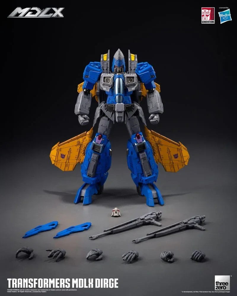 Transformers MDLX Action Figur Dirge 20 cm ThreeZero