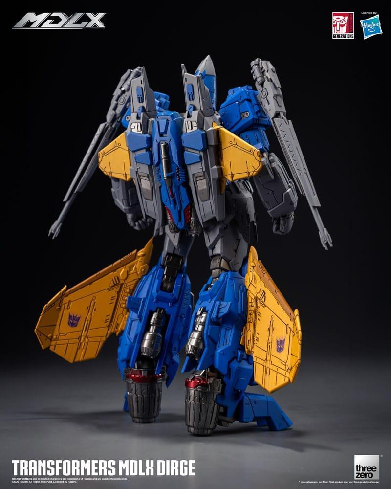 Transformers MDLX Action Figur Dirge 20 cm ThreeZero