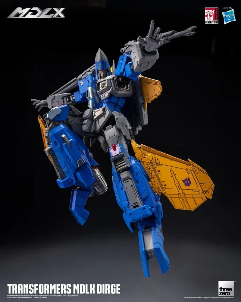 Transformers MDLX Action Figur Dirge 20 cm ThreeZero