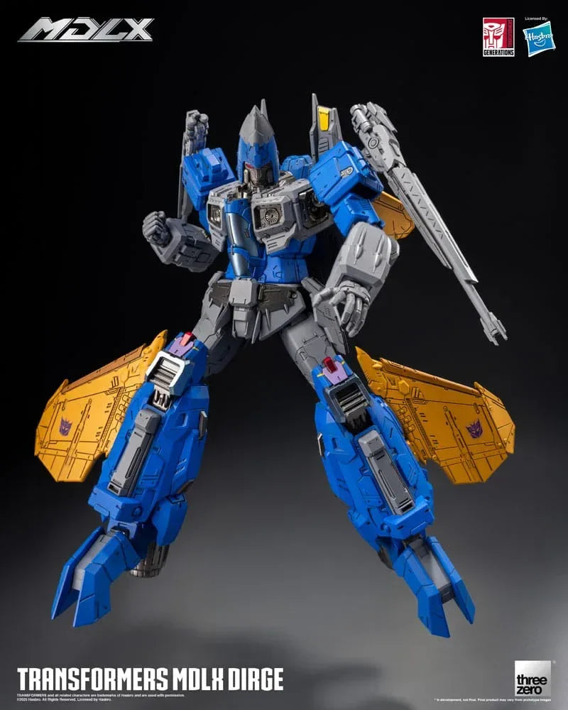 Transformers MDLX Action Figur Dirge 20 cm ThreeZero