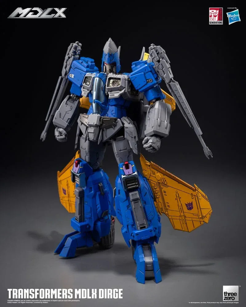 Transformers MDLX Action Figur Dirge 20 cm ThreeZero