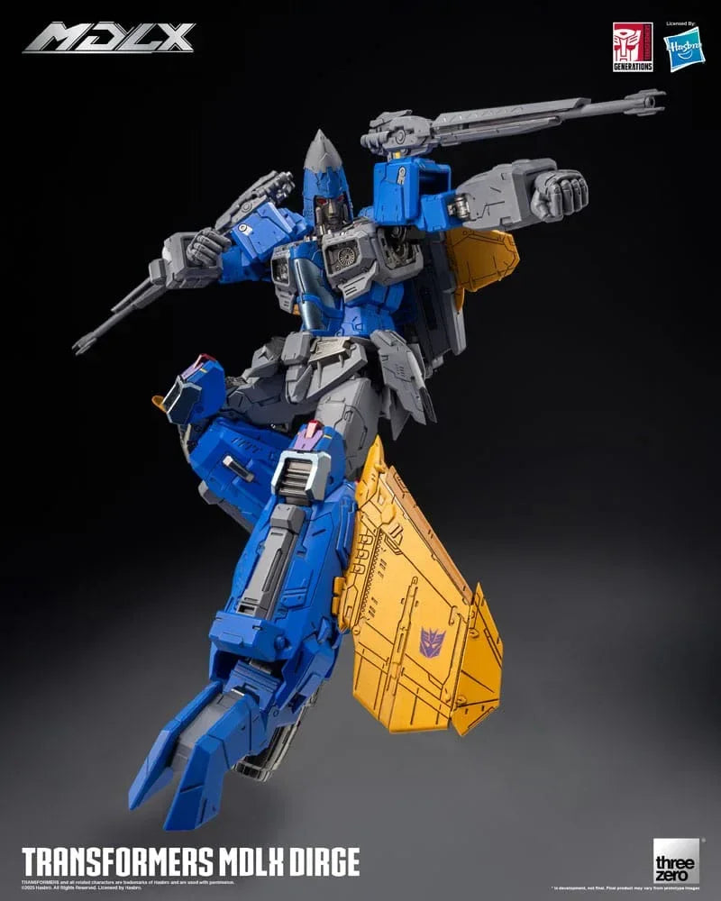 Transformers MDLX Action Figur Dirge 20 cm ThreeZero