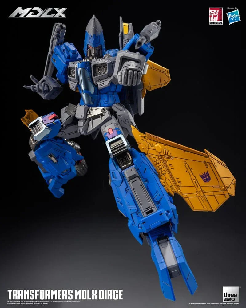 Transformers MDLX Action Figur Dirge 20 cm ThreeZero