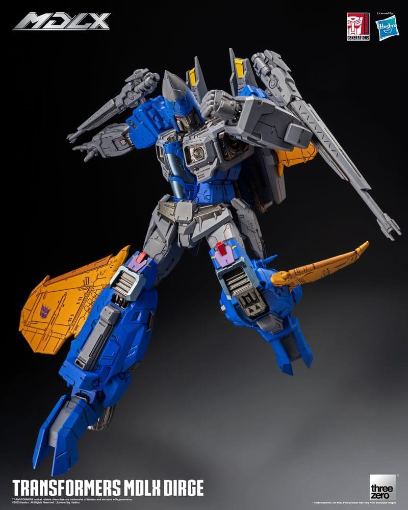 Transformers MDLX Action Figur Dirge 20 cm ThreeZero