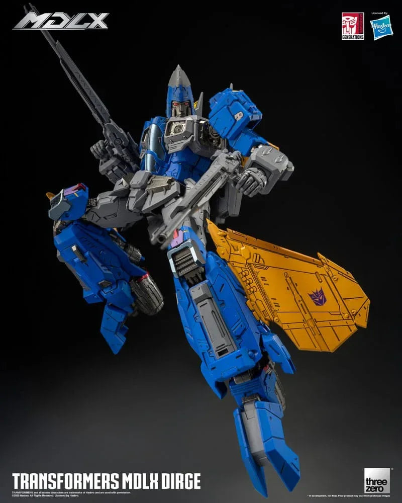 Transformers MDLX Action Figur Dirge 20 cm ThreeZero