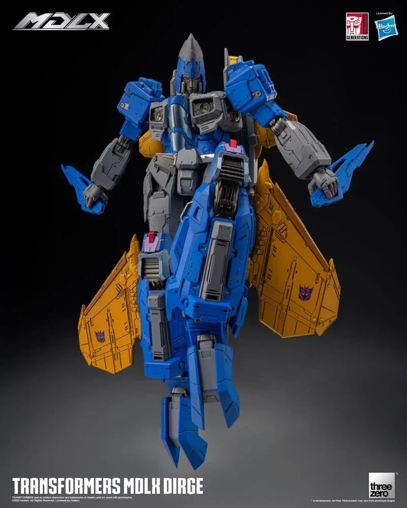 Transformers MDLX Action Figur Dirge 20 cm ThreeZero
