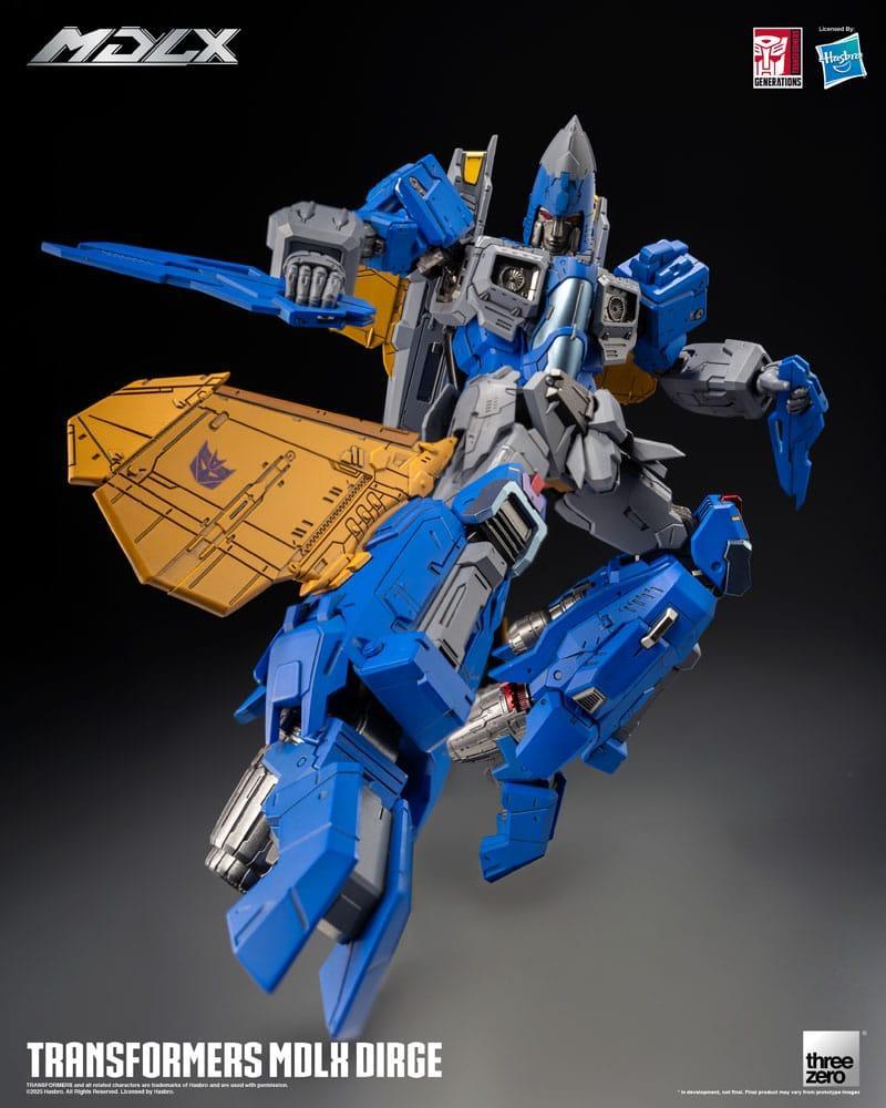 Transformers MDLX Action Figur Dirge 20 cm ThreeZero