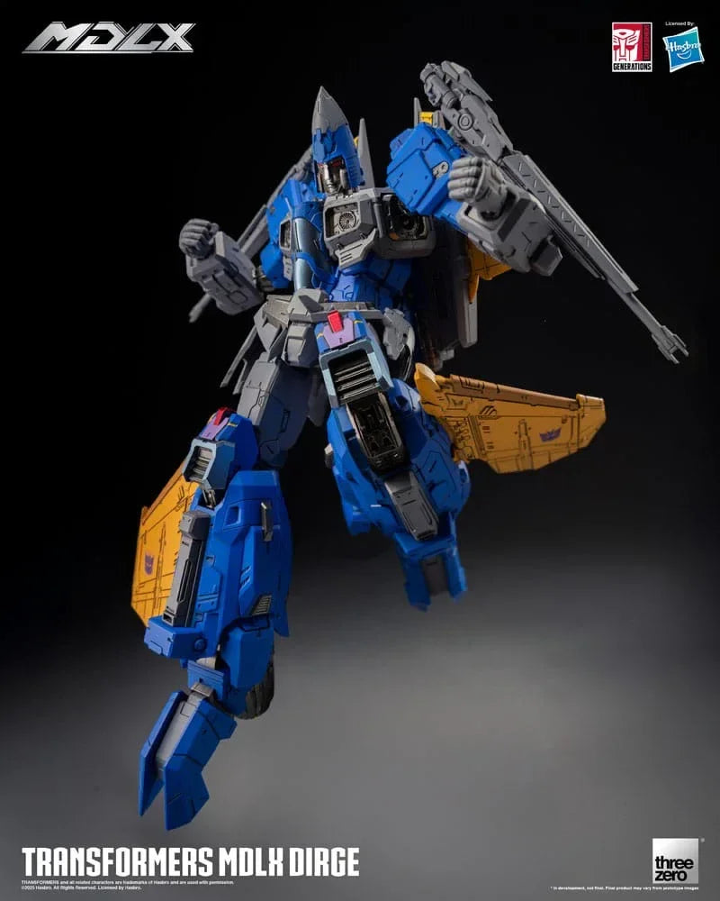 Transformers MDLX Action Figur Dirge 20 cm ThreeZero