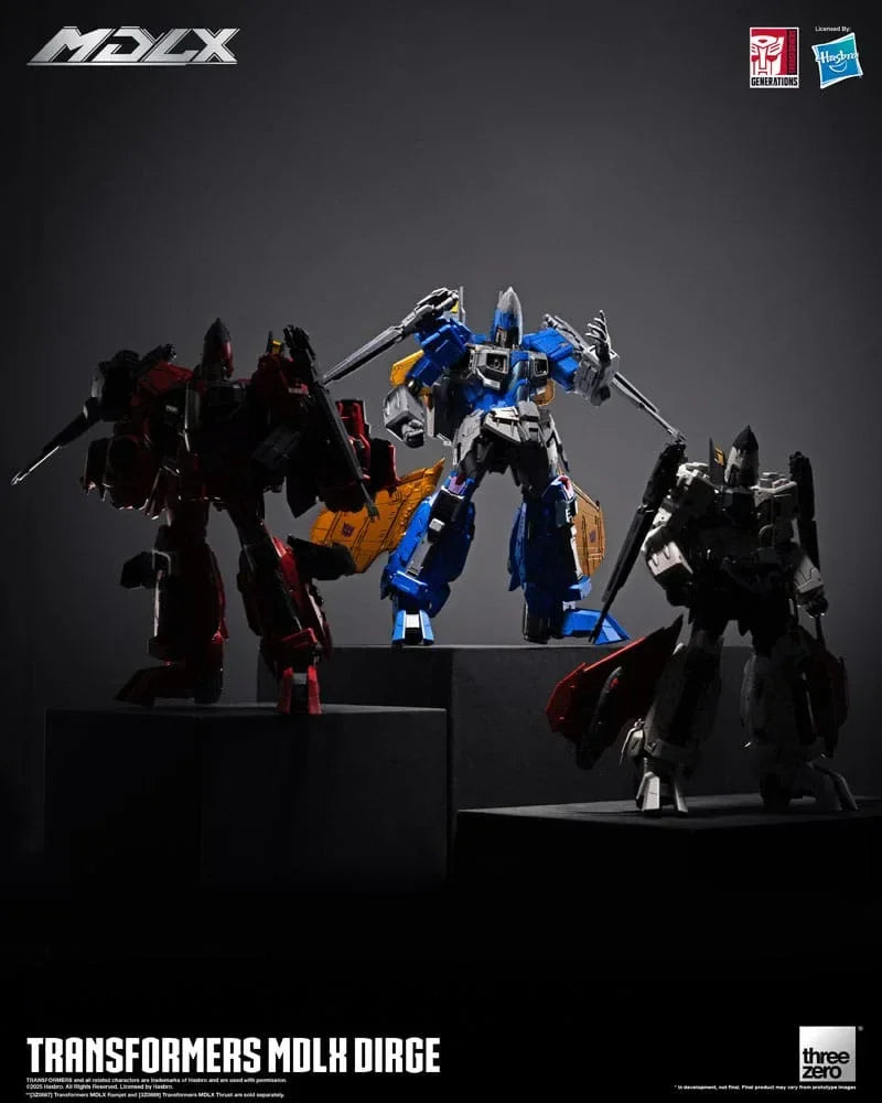 Transformers MDLX Action Figur Dirge 20 cm ThreeZero