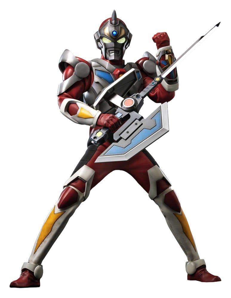 Gridman Hyperagent FigZero Actionfigur Gridman (Tokusatsu Färgversion) 30 cm