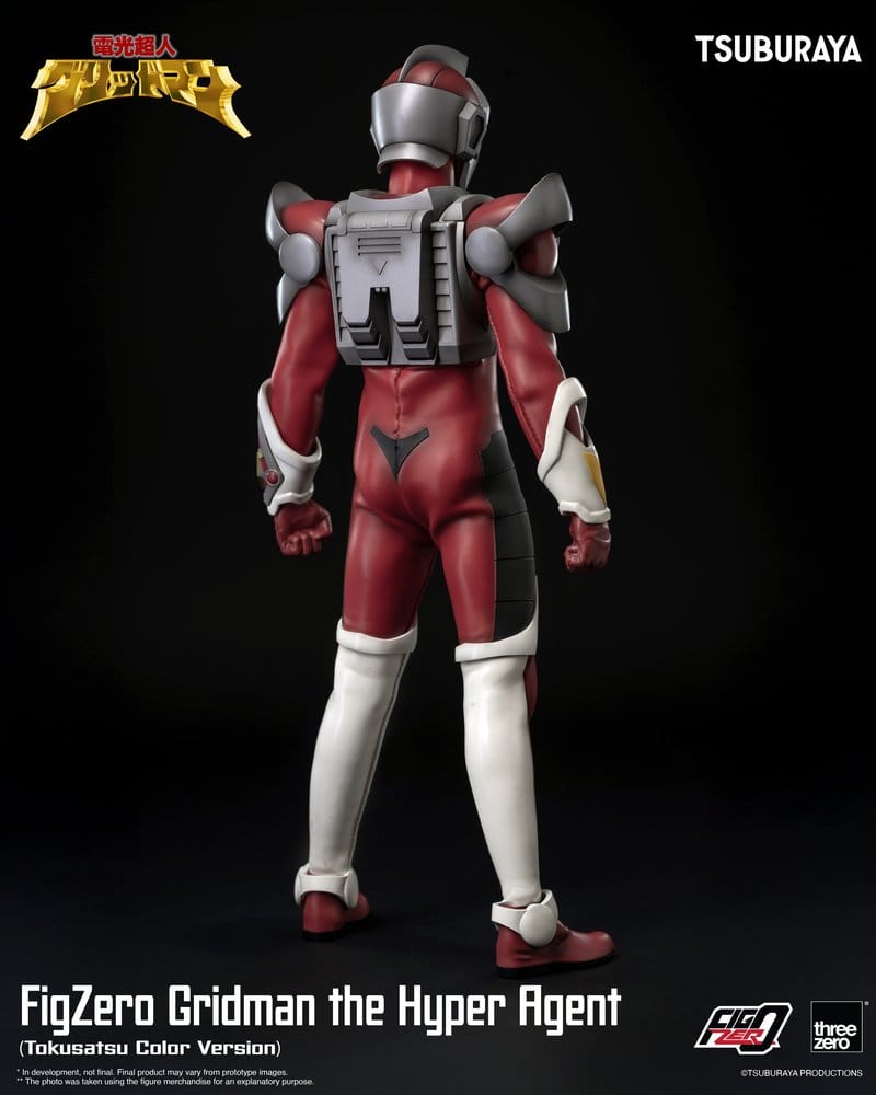 Gridman Hyperagent FigZero Actionfigur Gridman (Tokusatsu Färgversion) 30 cm