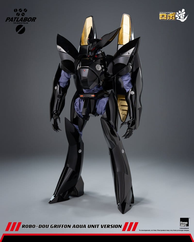 Mobile Police Patlabor Robo-Dou Action Figur 1/35 Griffon Aqua Unit Version 25 cm