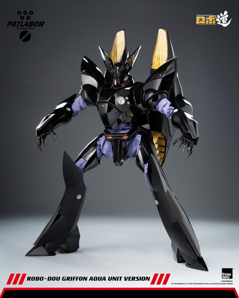Mobile Police Patlabor ROBO-DOU actionfigur 1/35 Griffon Aqua Unit Version 25 cm
