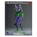 Evangelion: New Theatrical Edition Robo-Dou Action Figur Evangelion Test Type - 01 Final Battle Version 25 cm ThreeZero